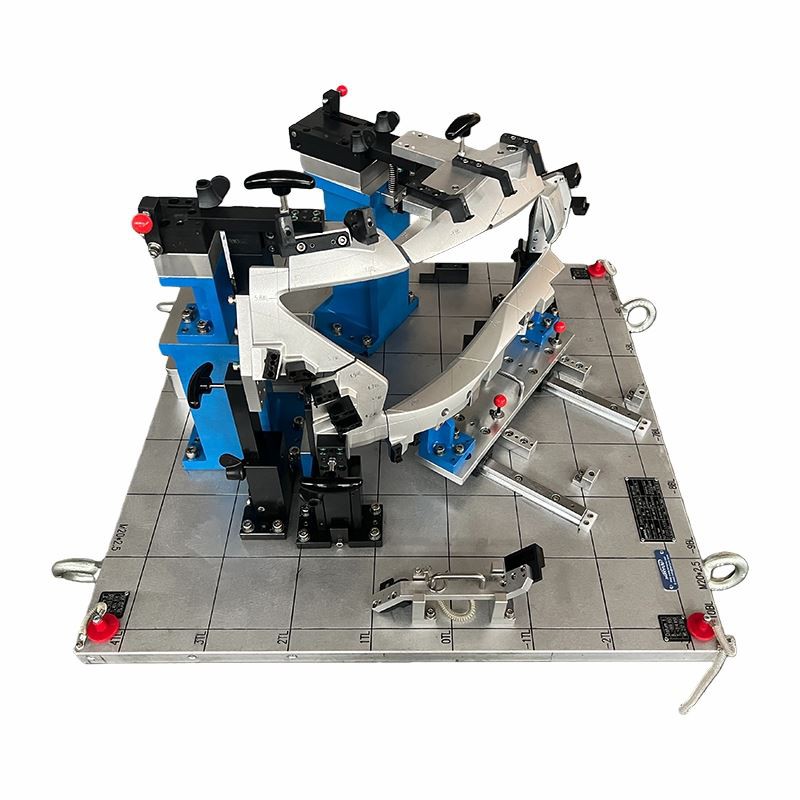 فیکسچر بررسی مونتاژ چراغ سر